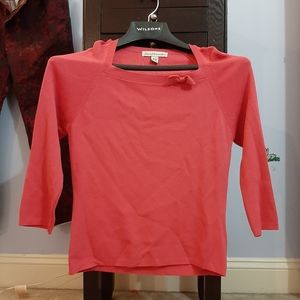 [Addon Deal $7] David Brooks Medium Pink Sweater